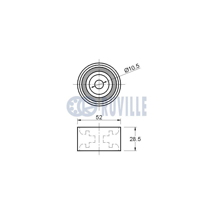 Ruville 55171 Alternator Freewheel Clutch | ML Performance UK Car Parts