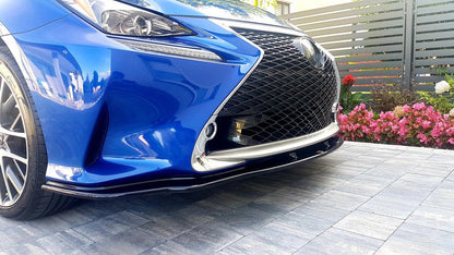 Maxton Design Lexus RC Front Splitter V.2