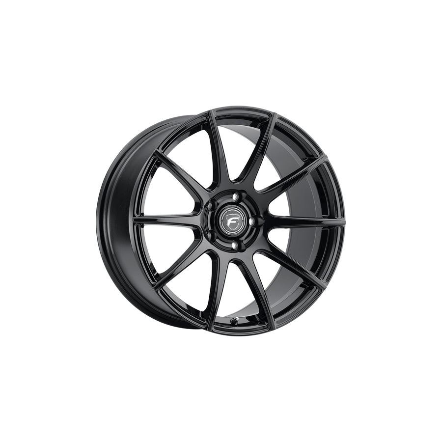 Forgestar F10109065P35 20x9 CF10 Semi Concave 5x114.3 ET35 BS6.4 Gloss Black Performance Wheel