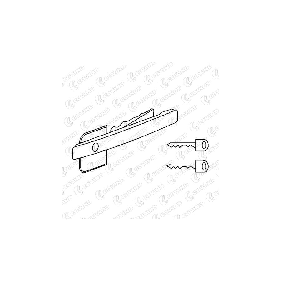 Covind Xf0/193 Door Handle | ML Performance UK