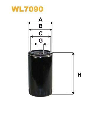 WIX Filters WL7090 Oil Filter