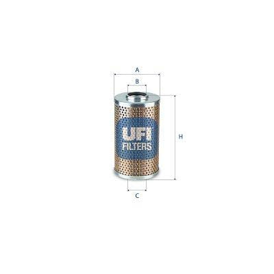 UFI 25.684.00 Oil Filter