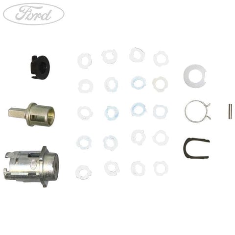 GENUINE FORD 4454170 FIESTA FUSION N/S DOOR LOCK CYLINDER REPAIR KIT 01-12 | ML Performance UK