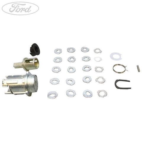 GENUINE FORD 4454170 FIESTA FUSION N/S DOOR LOCK CYLINDER REPAIR KIT 01-12 | ML Performance UK