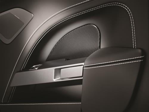 Aston Martin FD43-87-10152 Door Inserts Carbon Fibre - Front | ML Performance UK Car Parts