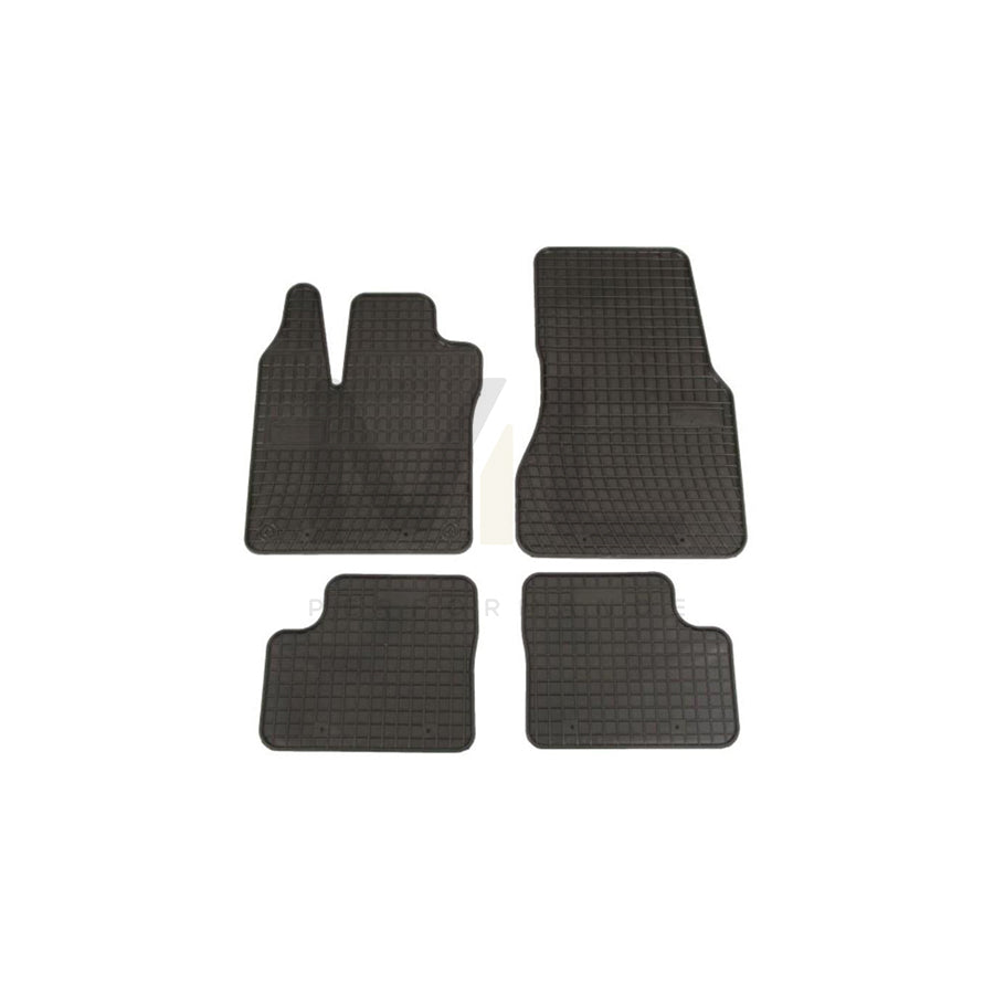 FROGUM Tailored 547624 Floor mat set for RENAULT Twingo III Hatchback (BCM) Elastomer, Front and Rear, Quantity: 4, Black | ML Performance Car Parts