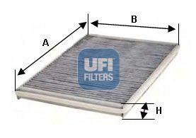 UFI 54.116.00 Pollen Filter