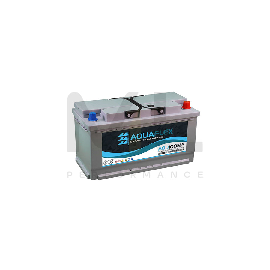 AQU100MF Aquaflex Marine Battery 12V 80Ah 100Ah 130Ah | Car Batteries UK | ML Performance Car Parts