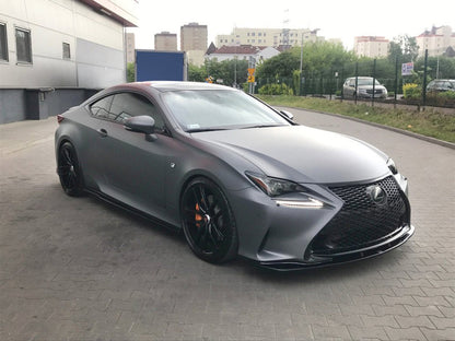 Maxton Design Lexus RC Front Splitter V.1