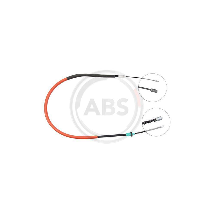 A.B.S. K16987 Hand Brake Cable For Renault Twingo