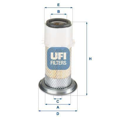 UFI 27.D01.00 Air Filter