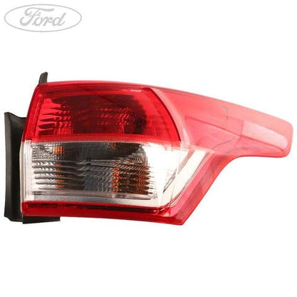 GENUINE FORD 1923704 KUGA REAR O/S OUTER TAIL LIGHT LAMP UNIT 2012-2020 | ML Performance UK