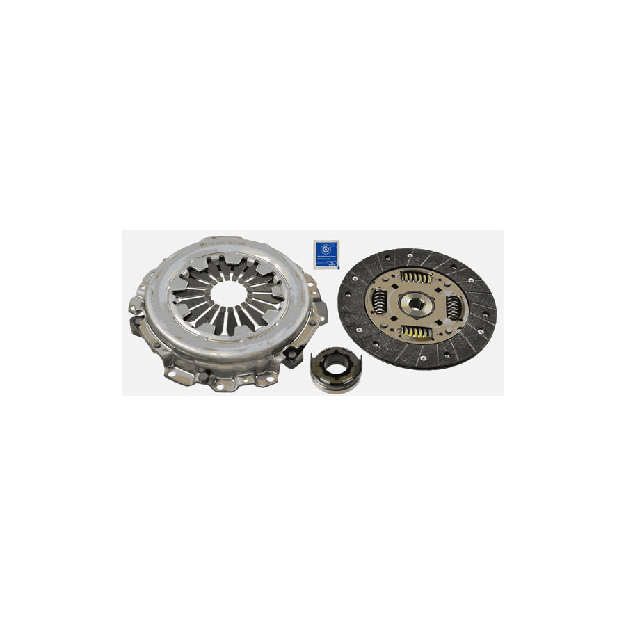 Sachs 3000 950 657 Clutch Kit For Chevrolet Spark (M300)