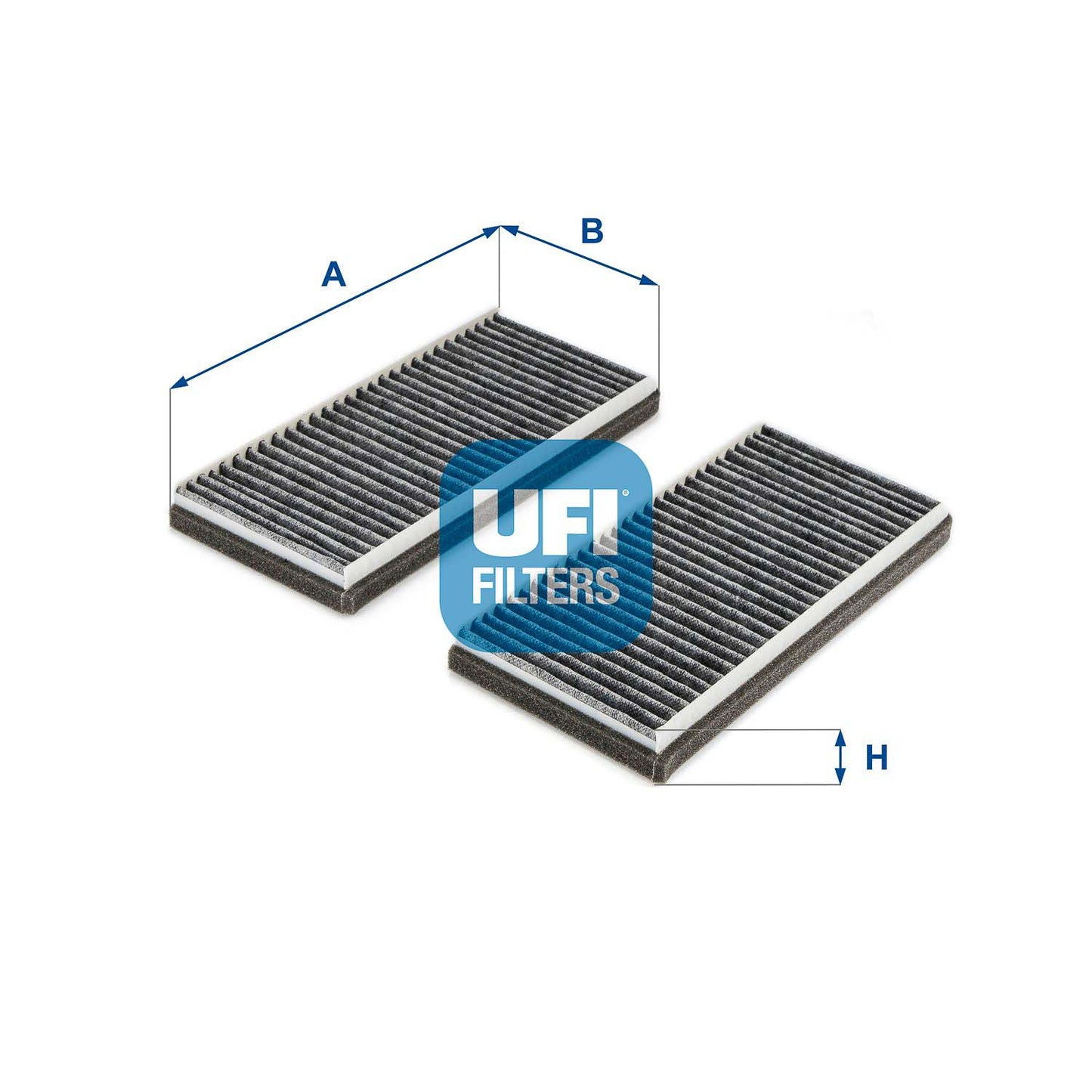 UFI 54.283.00 Pollen Filter