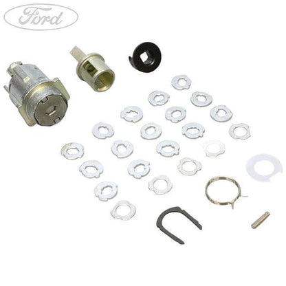 GENUINE FORD 4454170 FIESTA FUSION N/S DOOR LOCK CYLINDER REPAIR KIT 01-12 | ML Performance UK