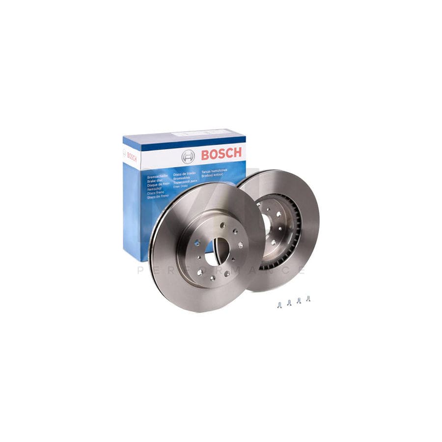 BOSCH 0 986 479 403 Brake Disc Vented, Oiled, with bolts/screws | ML Performance Car Parts