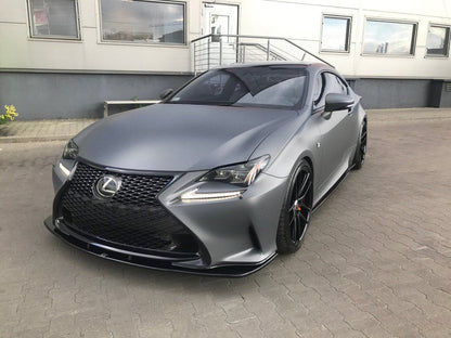 Maxton Design Lexus RC Front Splitter V.1