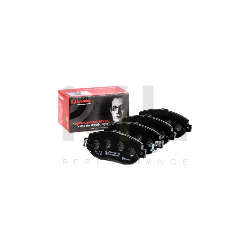 Brembo P 83 037 Brake Pad Set With Acoustic Wear Warning | ML Performance Car Parts