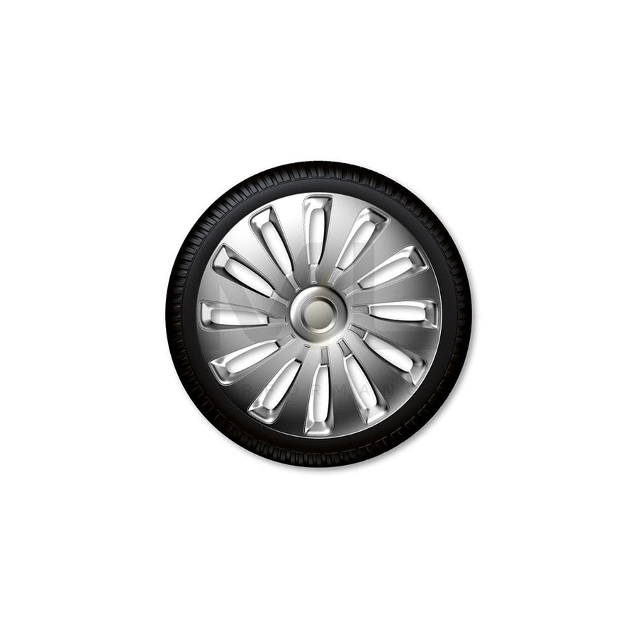 J-TEC Sepang J15137 Wheel trims 15 Inch Silver | ML Performance Car Parts