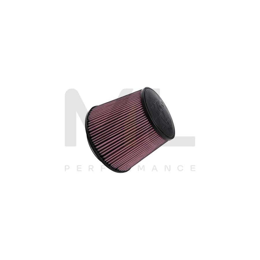 K&N RU-5179 Universal Clamp-On Air Filter | ML Car Parts UK | ML Performance