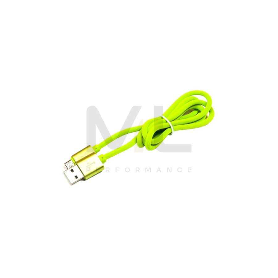 MAMMOOTH O173 122 USB charge cable Green | ML Performance Car Parts