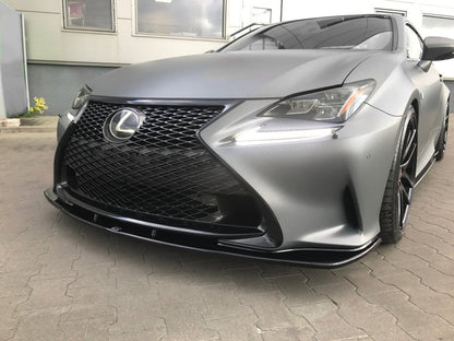 Maxton Design Lexus RC Front Splitter V.1