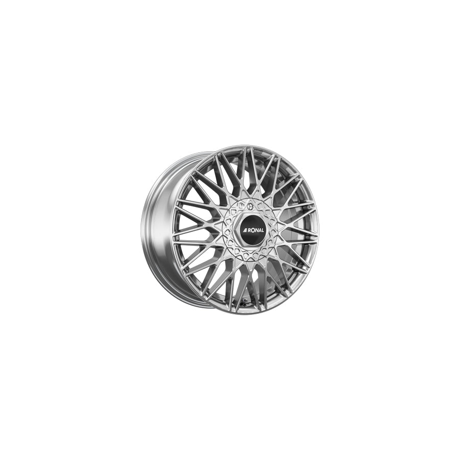 Ronal LSX 7x16 ET35 LS6705.27X/012 Silver Front Diamond Cut Wheel | ML Performance UK Car Parts