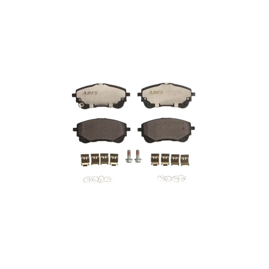 ABE C12141ABE Brake Pad Set