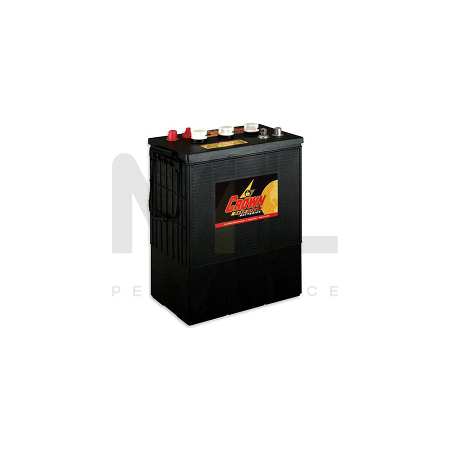 Crown CR-390 6v 390Ah Deep Cycle Battery | ML Performance UK Car Parts