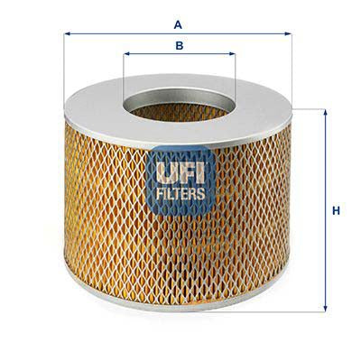 UFI 27.D05.00 Air Filter