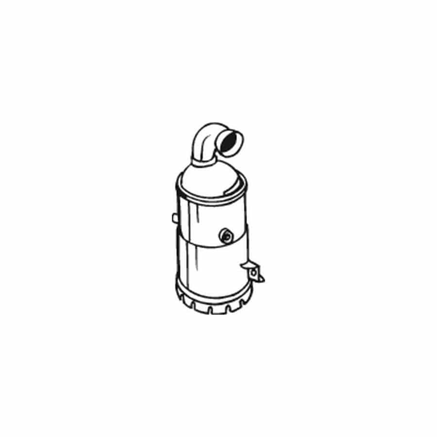 Bosal 090-219 Catalytic Converter