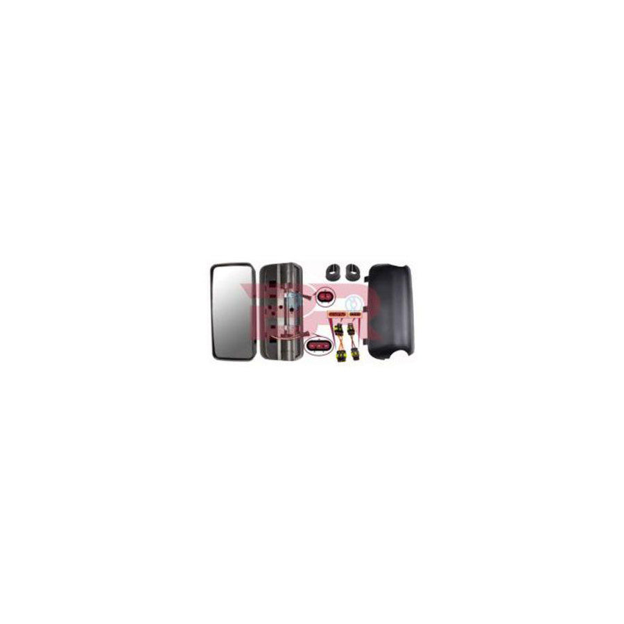 Botto Ricambi BRCA2979 Outside Mirror, Driver Cab