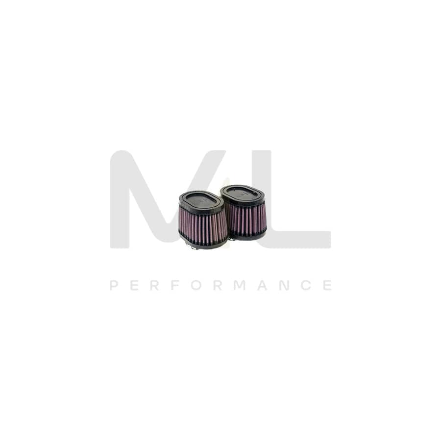 K&N RU-2452 Universal Clamp-On Air Filter | ML Car Parts UK | ML Performance