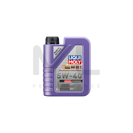 Liqui Moly Diesel Synthoil 5W 40 1l