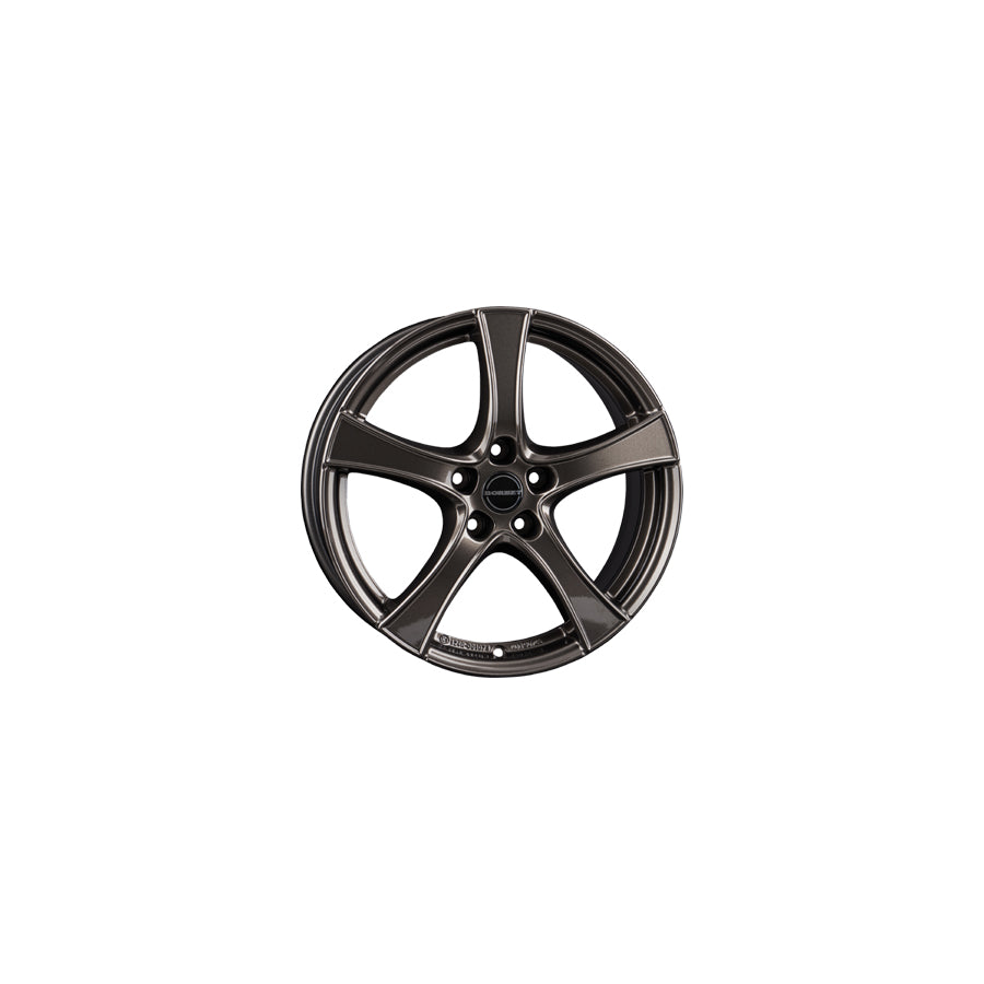 Borbet F2 6x16 ET45 F2 60645114,3572,5MAG/T Mistral Anthracite Glossy Wheel | ML Performance UK Car Parts