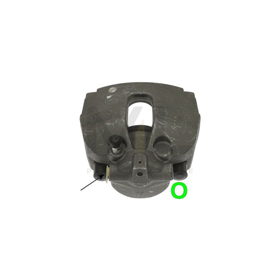 TEXTAR 38111300 Brake Caliper without holder | ML Performance Car Parts