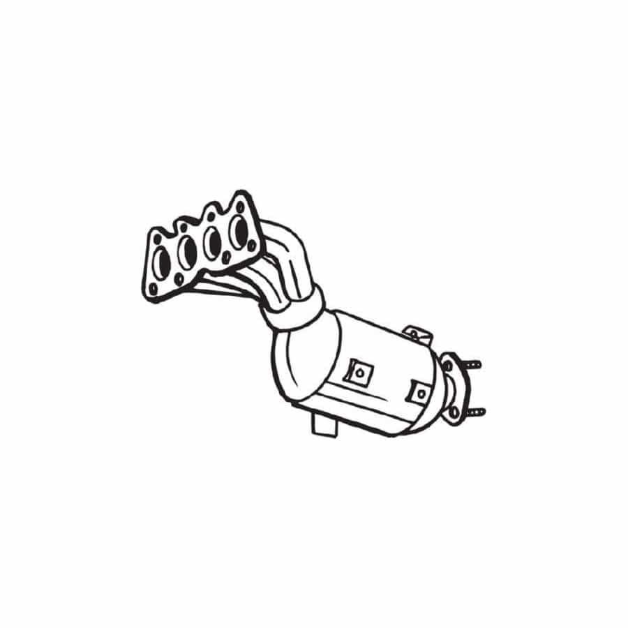 Bosal 090-213 Catalytic Converter