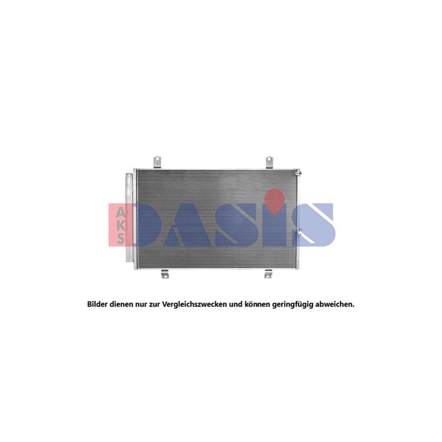 AKS Dasis 212145N Air Conditioning Condenser For Toyota Highlander II (Xu40) | ML Performance UK