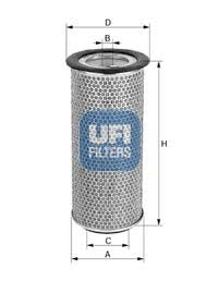 UFI 27.170.00 Air Filter