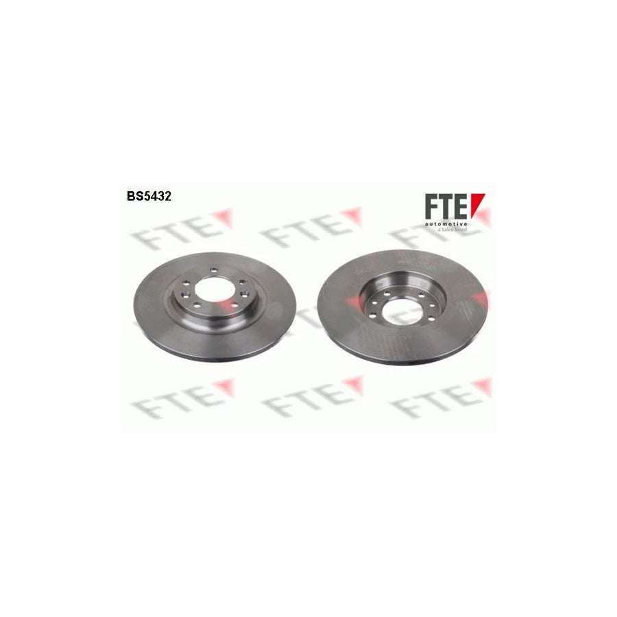 Fte 9072144 Brake Disc | ML Performance UK Car Parts