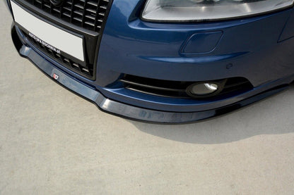 Maxton Design Audi A6 S-Line C6 Front Splitter