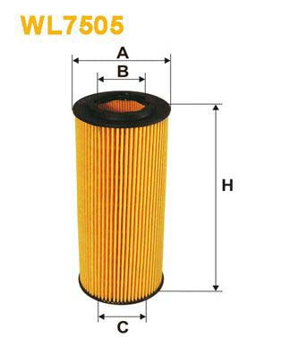 WIX Filters WL7505 Oil Filter