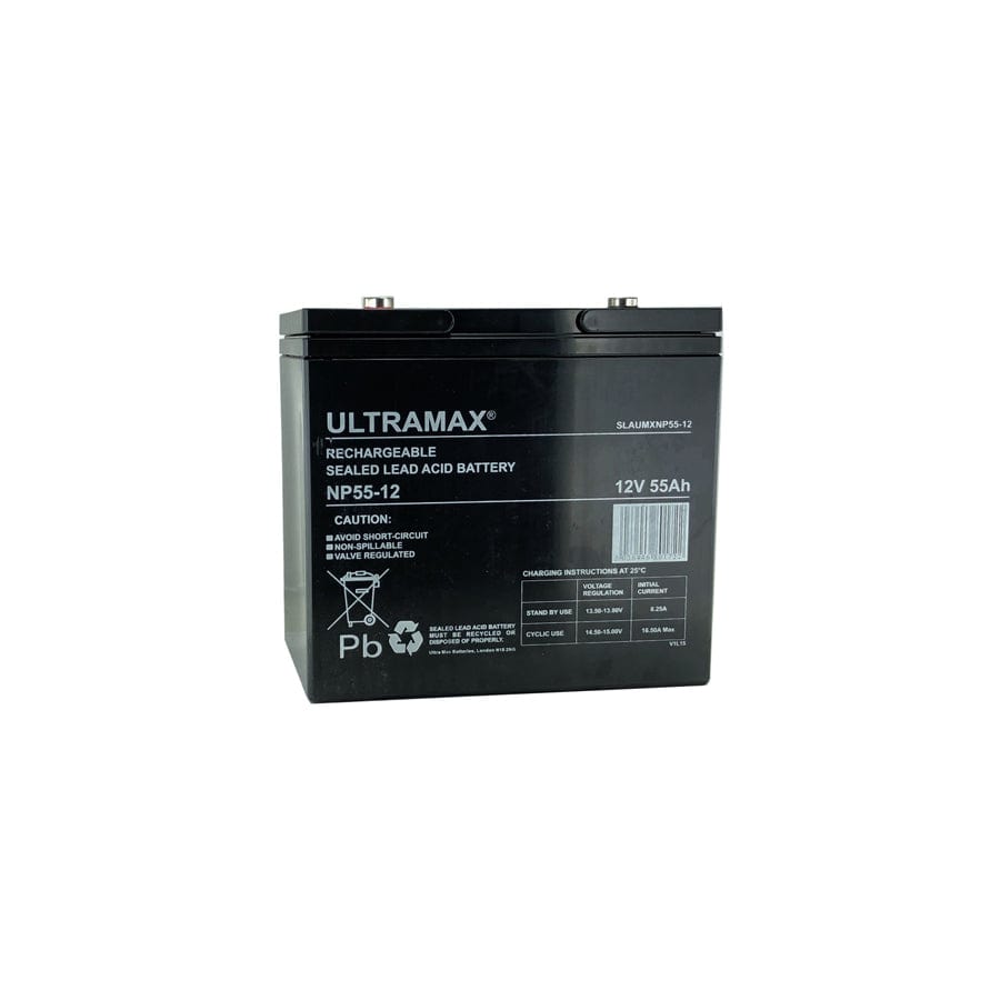 SLA Ultramax NP55-12 VRLA Battery | ML Performance Battery and Electrical Accessories