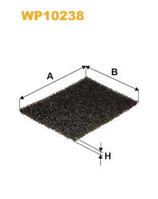 WIX Filters WP10238 Pollen Filter