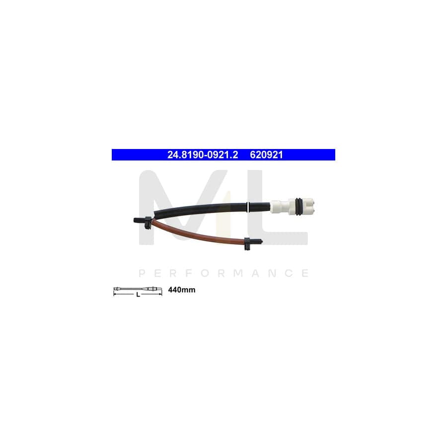 ATE 24.8190-0921.2 Brake pad wear sensor | ML Performance Car Parts