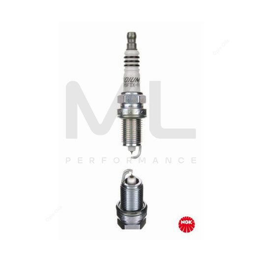 NGK ZFR6FIX-11 (6441) - Iridium IX Spark Plug / Sparkplug | ML Car Parts UK | ML Performance