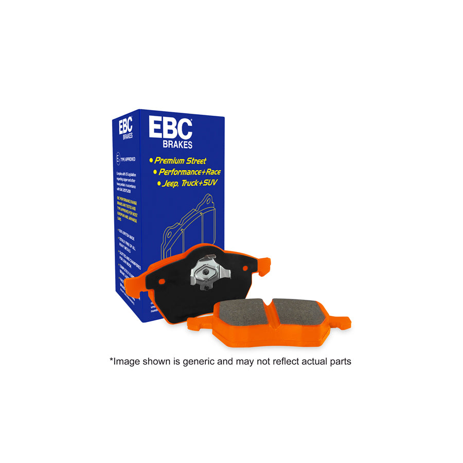 EBC ED91705 ED Plus Extra Duty Brake Pads 1 | ML Performance UK Car Parts