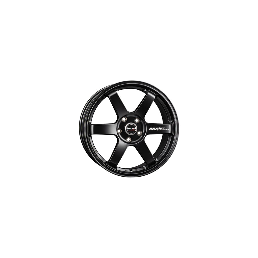 Borbet DB8GT2 8.5x18 ET35 DB8GT2 85835112572,5BM Matt Black Wheel | ML Performance UK Car Parts