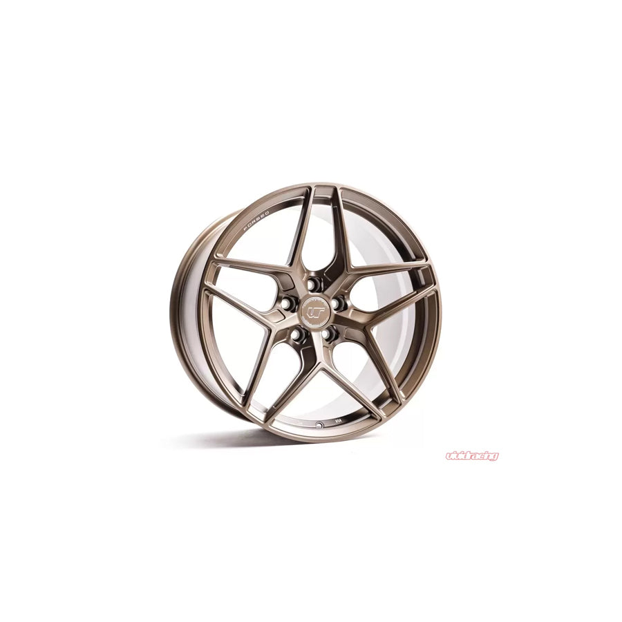 VR Forged D04 Wheel Package Mercedes E63s Wagon 21x10 21x11 Satin Bronze