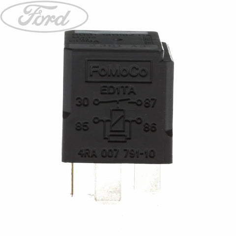 GENUINE FORD 1435532 MONDEO GALAXY TRANSIT RELAY 40 AMP BLACK MINI MULTI | ML Performance UK